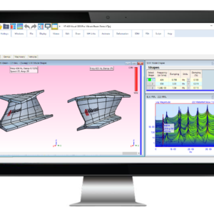 MEscope Software de ODS y Análisis Modal