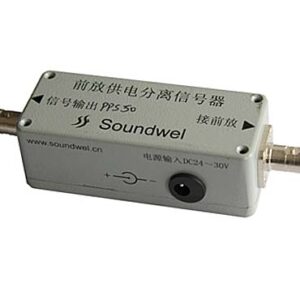 Fuente de Poder Preamplificador y Separador de señales