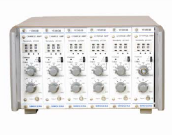 Amplificador con ganancia ajustable (Multi-Canal)
