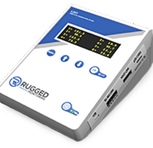 Monitor de temperatura de Fibra Optica Portable